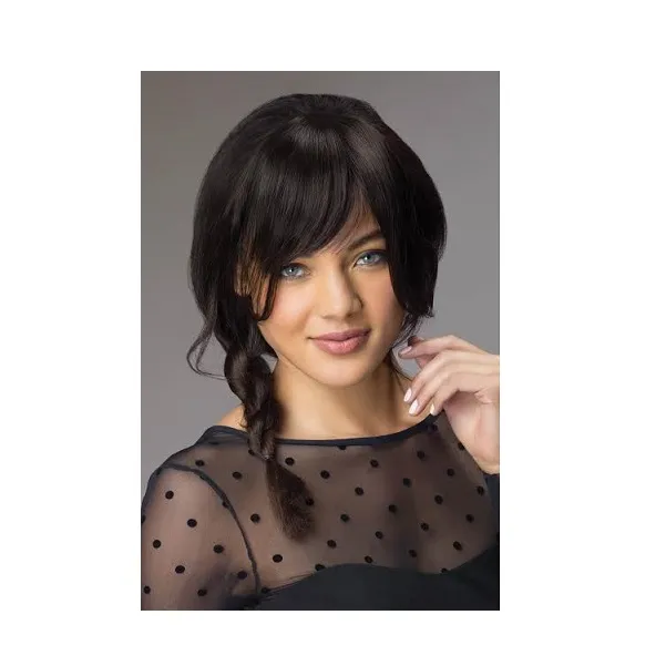 Fleco Postizo, Flequillo Revlon Clip Lok Bangs (DARK BLONDE) - Imagen 3