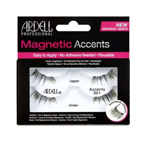 Ardell Pestañas Magneticas Accents #001