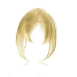 Fleco Postizo, Flequillo Revlon Clip Lok Bangs (DARK BLONDE)