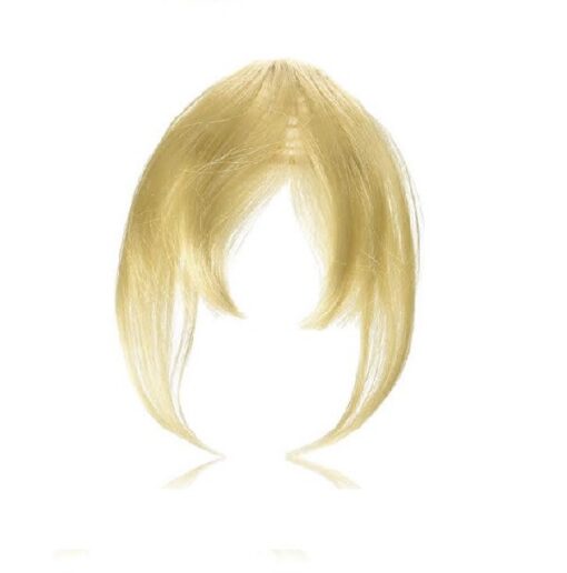 Fleco Postizo, Flequillo Revlon Clip Lok Bangs (DARK BLONDE)