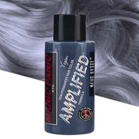 Tinte Cabello En Crema Semipermanente Manic Panic Amplified Blue Steel