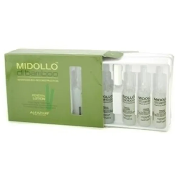 Alfaparf Midollo di Bamboo — Ampolletas 12 x 13 ml - Imagen 4