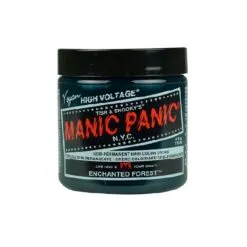 Tinte Para Cabello En Crema Semipermanente Manic Panic Enchanted Forest