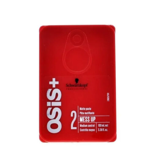 Cera Goma Para Cabello Osis+ Mess Up 100 Ml Schwarzkopf