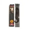 Extensiones Cabello 100% Natural Revlon Halo 14″ #1B (Castaño Oscuro) - Imagen 4