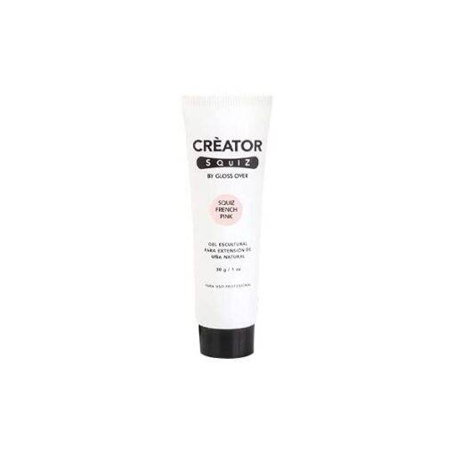Gel Extensión Para Uñas Squiz Gloss Over French Pink 30g