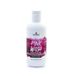 Shampoo Schwarzkopf Tinte Color De Fantasía Colorwash Rosa