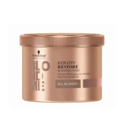 Schwarzkopf Blondme Keratin Restore Bonding Mask 500 Ml