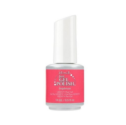 Esmalte Para Uñas Ibd Gel Polish Puro Led Uv Neon 14 Ml (Ingenue)