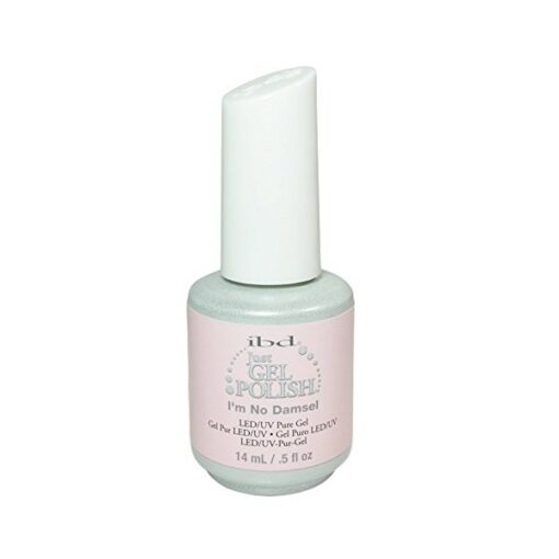 Esmalte Para Uñas Ibd Gel Polish Puro Led Uv Glitter 14 Ml (Im no Damsel)