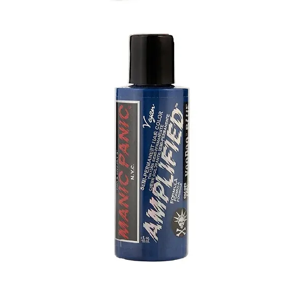 Manic Panic Amplified Voodoo Blue — Tinte Semipermanente 118 ml