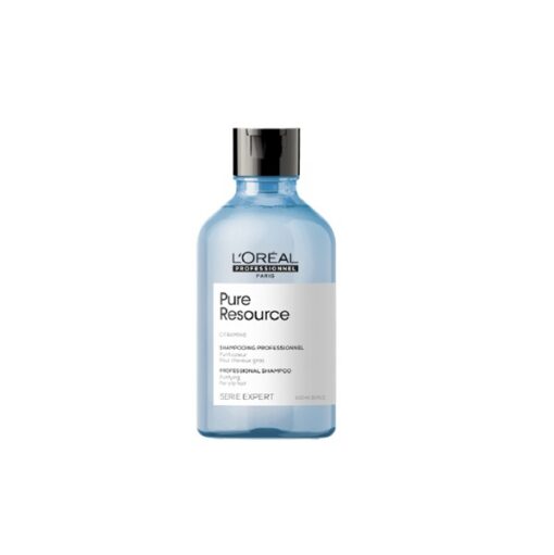 Loreal Shampoo Cuero Cabelludo Graso Pure Resource 300 Ml