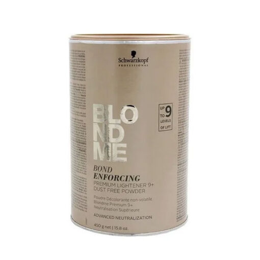 Polvo Decolorante Reforzador Schwarzkopf Blond Me 450 Grms