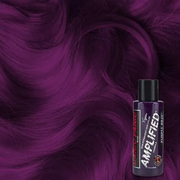 Manic Panic Amplified Purple Haze — Tinte Semipermanente 118 ml - Imagen 3