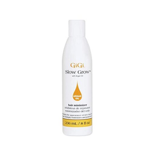 Aceite Corporal Gigi Slow Grow Minimizador De Vello 8 Oz