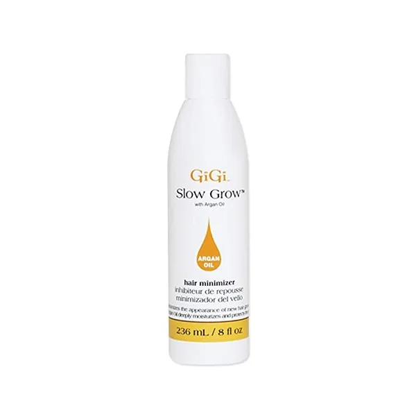 Aceite Corporal Gigi Slow Grow Minimizador De Vello 8 Oz