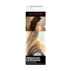 Extensiones De Clip, Revlon Primaflex, Fibra Kanekalon (DARK BLONDE)