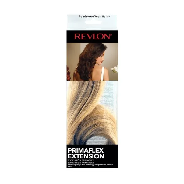 Extensiones De Clip, Revlon Primaflex, Fibra Kanekalon (DARK BLONDE)