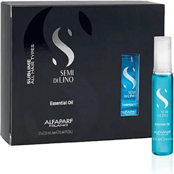 Tratamiento Intensivo Alfaparf Essential Oil 12 Ampolletas - Imagen 4
