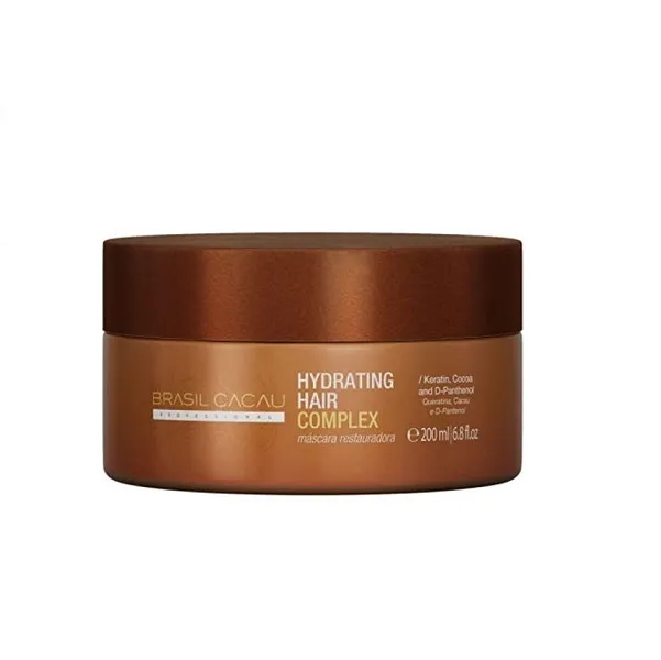 Mascarilla Restauradora Brasil Cacau Hydrating Hair 200 Ml