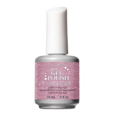 Esmalte Para Uñas Ibd Gel Polish Puro Led Uv Glitter 14 Ml (Debutante Ball)