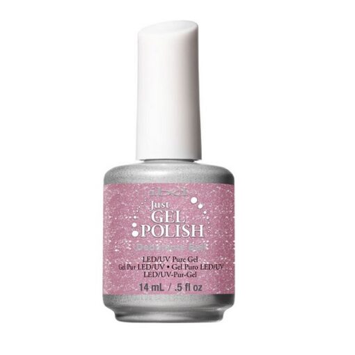 Esmalte Para Uñas Ibd Gel Polish Puro Led Uv Glitter 14 Ml (Debutante Ball)