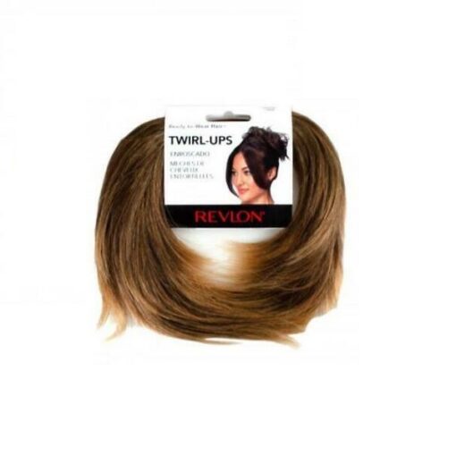 Chongo Postizo Revlon Twirl Ups, Fibra De Kanekalon (MEDIUM BROWN)