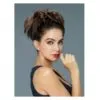 Chongo Postizo Revlon Twirl Ups, Fibra De Kanekalon (DARK BROWN) - Imagen 3