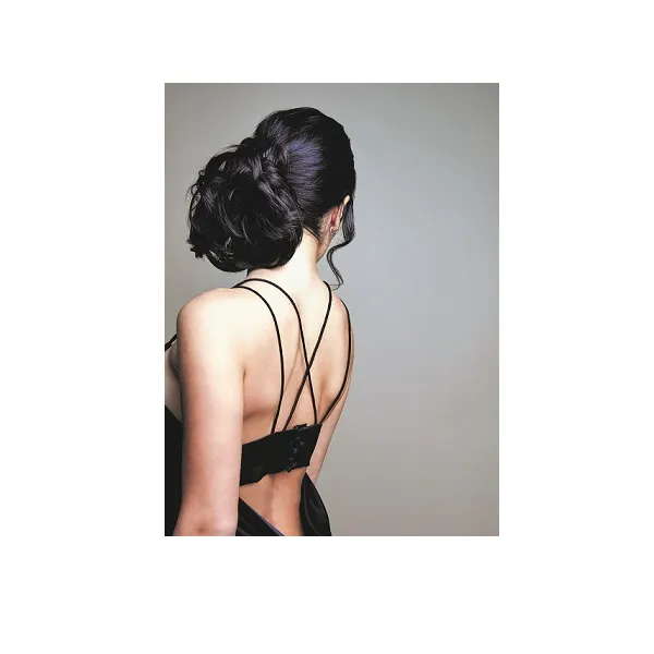 Chongos Donas Postizos Revlon Glam Wrap, Fibra De Kanekalon (BLACK) - Imagen 2