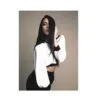 Extensiones De Clip Seven Piece Cabello 100% Natural Revlon 18" #1B (Castaño Oscuro) - Imagen 2