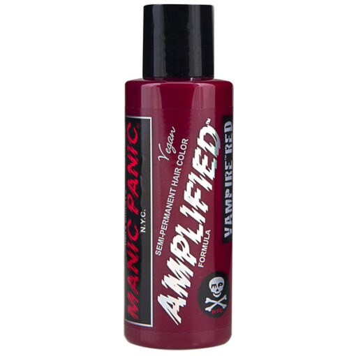 Tinte Cabello En Crema Semipermanente Manic Panic Amplified Vampire Red
