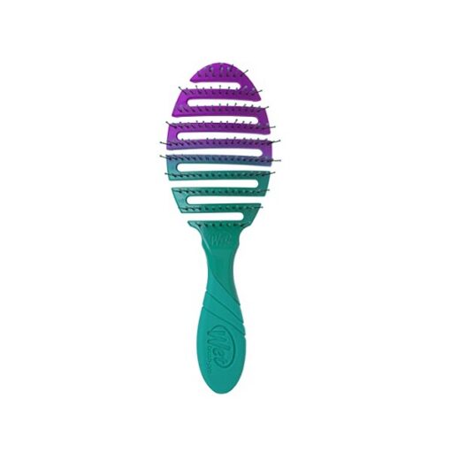 Cepillo Para Cabello Flexible Wetbrush Pro Flex Dry Teal Ombre