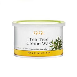 Cera Para Depilar Gigi Tea Tree Creme Wax 396 Gr