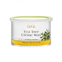 Cera Para Depilar Gigi Tea Tree Creme Wax 396 Gr