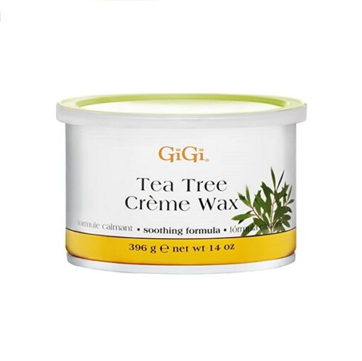 Cera Para Depilar Gigi Tea Tree Creme Wax 396 Gr