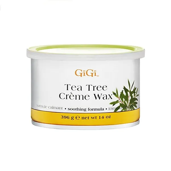 Cera Para Depilar Gigi Tea Tree Creme Wax 396 Gr