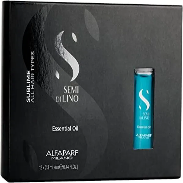 Tratamiento Intensivo Alfaparf Essential Oil 12 Ampolletas