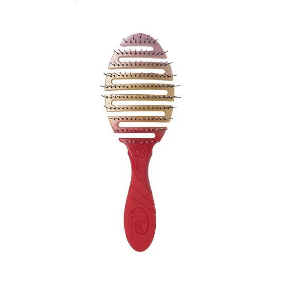 Cepillo Para Cabello Flexible Wetbrush Pro Flex Dry Coral Ombre