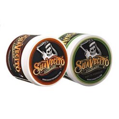 Suavecito Original Pomada Cabello + Pomada Matte 4 Oz 2 Pack