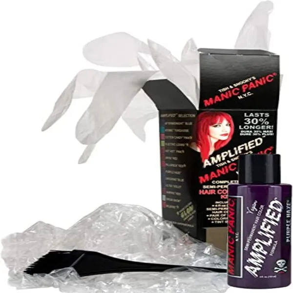 Manic Panic Amplified Purple Haze — Tinte Semipermanente 118 ml - Imagen 2