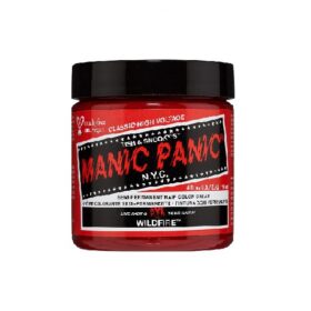 Tinte Para Cabello En Crema Semipermanente Manic Panic Wildfire