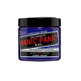 Tinte Para Cabello En Crema Semipermanente Manic Panic Ultra Violet