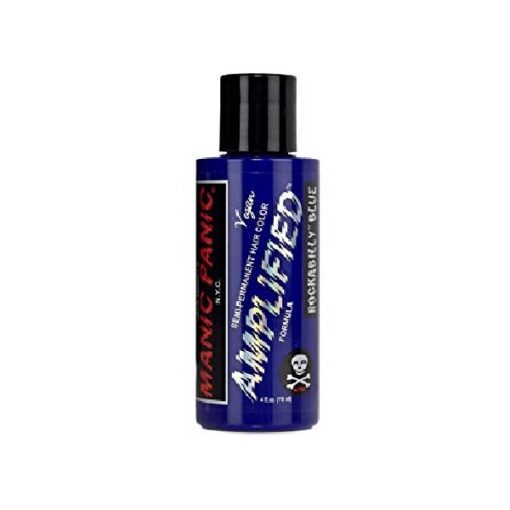 Tinte Cabello En Crema Semipermanente Manic Panic Amplified Rockabilly Blue