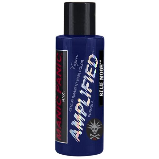 Tinte Cabello En Crema Semipermanente Manic Panic Amplified Blue Moon