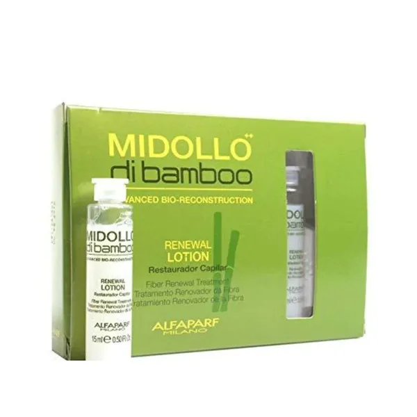 Alfaparf Midollo di Bamboo — Ampolletas 12 x 13 ml