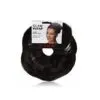 Chongos Donas Postizos Revlon Glam Wrap, Fibra De Kanekalon (BLACK)