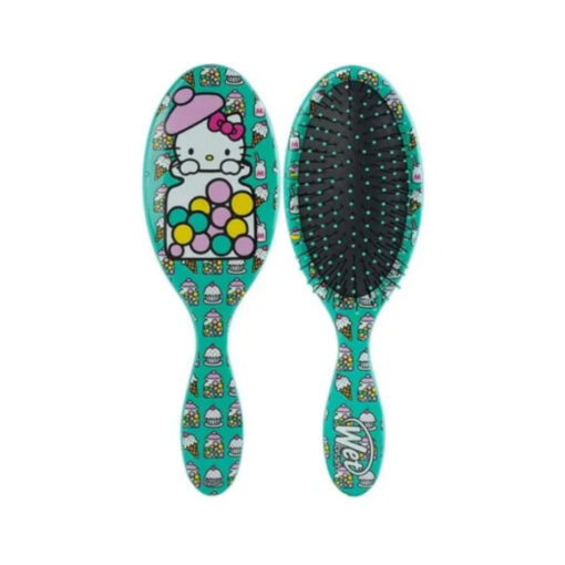 Cepillo Para Cabello Wetbrush Original Edicion Hello Kitty Celeste