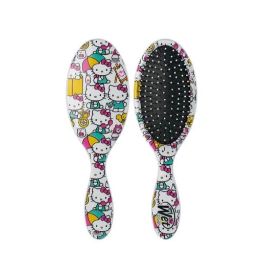 Cepillo Para Cabello Wetbrush Original Edicion Hello Kitty Blanco
