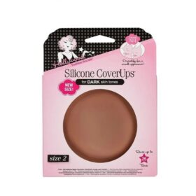 Copas De Silicon Cubre Pezon Hollywood Fashion Piel Oscura