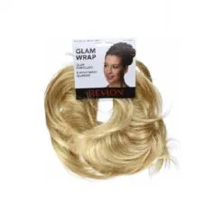 Chongos Donas Postizos Revlon Glam Wrap, Fibra De Kanekalon (DARK BLONDE)